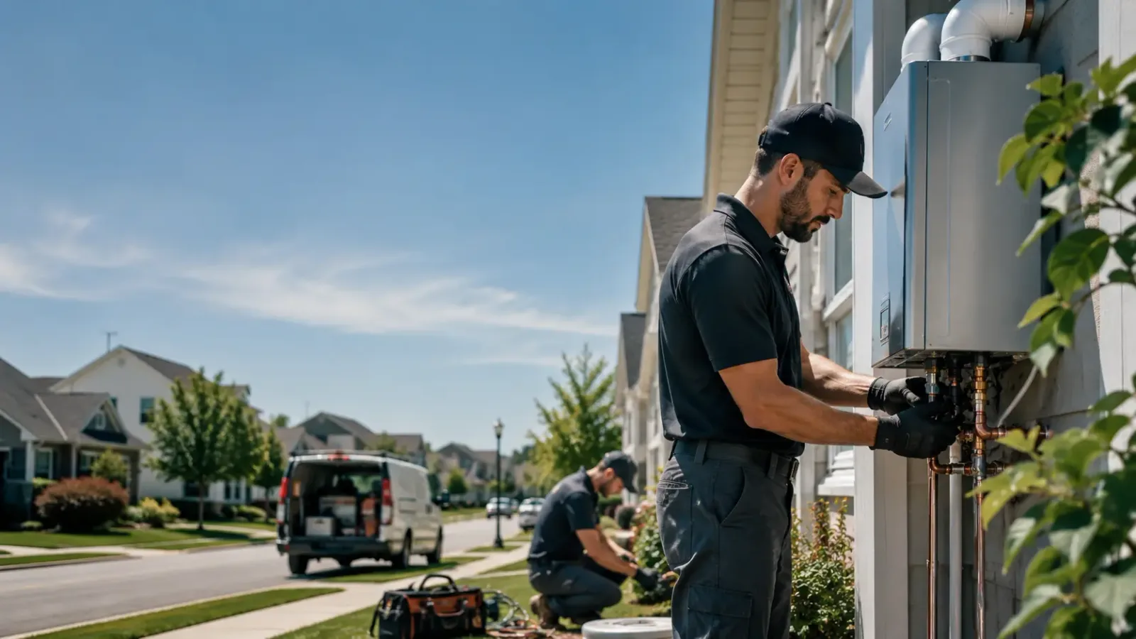 Tankless Water Heater Installation in Baskin, LA